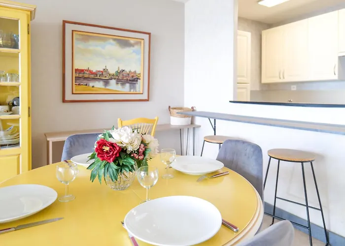 Vue Imprenable Sur La Baie Des Sables - 4 Personnes דירה Les Sables-dʼOlonne