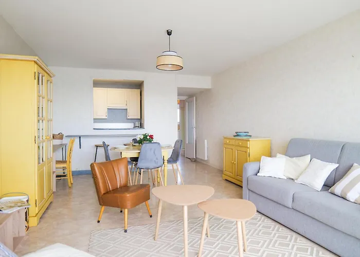 דירה Vue Imprenable Sur La Baie Des Sables - 4 Personnes