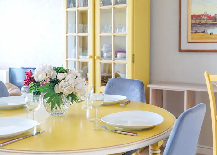 Vue Imprenable Sur La Baie Des Sables - 4 Personnes דירה Les Sables-dʼOlonne