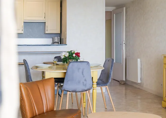 Vue Imprenable Sur La Baie Des Sables - 4 Personnes * Les Sables-dʼOlonne