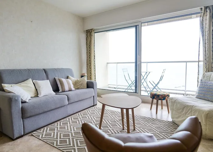 Vue Imprenable Sur La Baie Des Sables - 4 Personnes * Les Sables-dʼOlonne