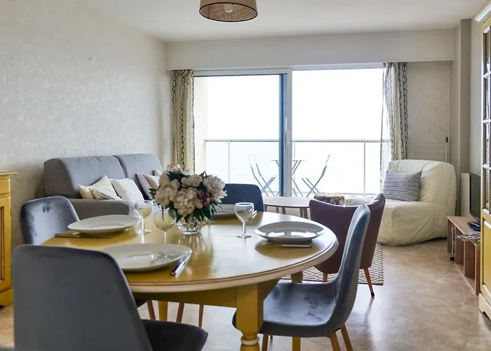 דירה Vue Imprenable Sur La Baie Des Sables - 4 Personnes *